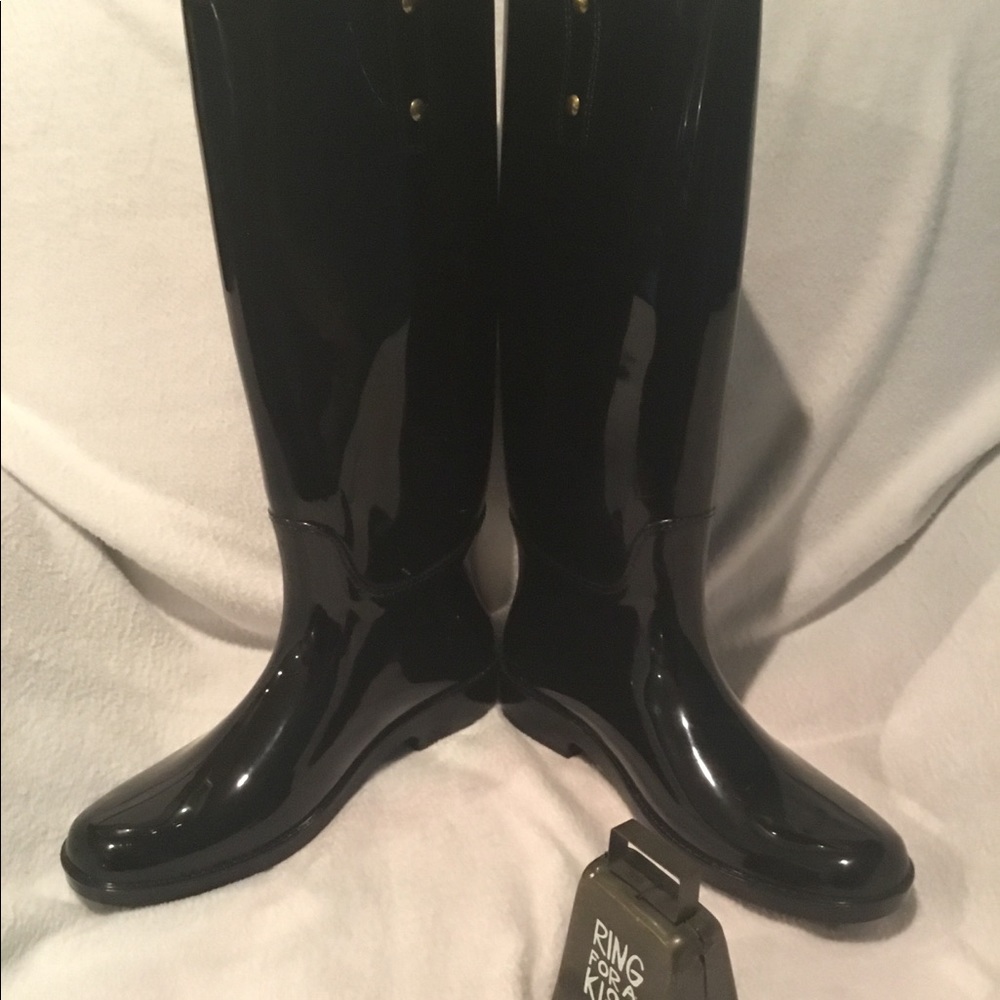🎈☔️ Coach Riding Style Boots - Picture 5 of 8